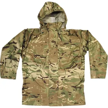 Bunda britská nepromokavá MVP MTP použitá