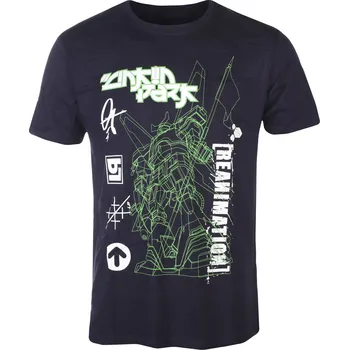 Pánské oblečení Tričko metal pánské Linkin Park - Reanimation Robot - ROCK OFF - LPTS21MN - L