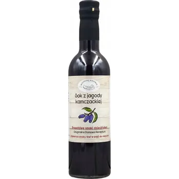 Sirup Sirup z kamčatské borůvky Malinowe Wzgórze 375 ml