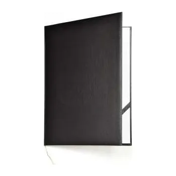 Desky uzavíratelné - Elegant, černé, 1 ks