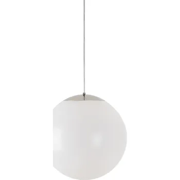 OSMONT ISIS S3 PM HP závěsné plastové svítidlo nerez / bílá IP40 4000 K 52W LED DALI - OSMONT OS ISI64842