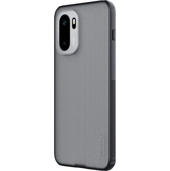 Pouzdro na mobilní telefon Zadní kryt Nillkin Super Frosted PRO pro OnePlus 15R, transparentní černá