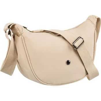 Kabelka Klasická, městská dámská kabelka z polyesteru Barva: Béžová
