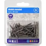 hřebík stavební 45x2,2mm (80ks)