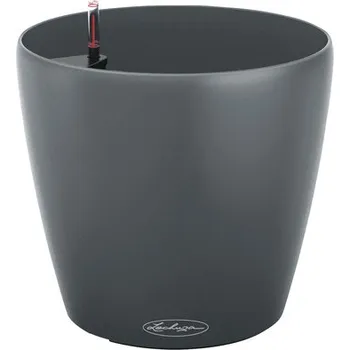 Květináč Samozavlažovací květináč Lechuza Classico Eco Ø 60 cm recyklovaný plast šedý