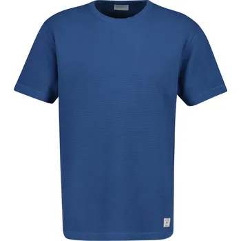 Pánské oblečení TRIČKO GANT WASHED WAFFLE SS TSHIRT VINTAGE BLUE