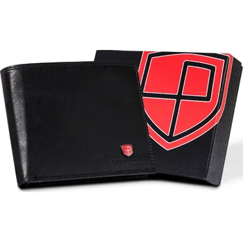 Peněženka Pánská kožená peněženka se zadní kapsou Varianta: 5