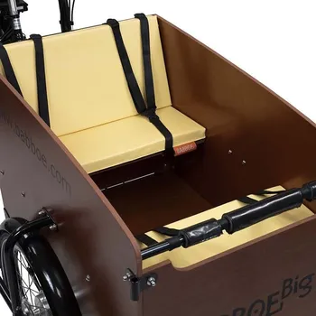 Babboe HWWX-0529 Cargo Bike Cushion Set vhodné pro Big Big-E Dog