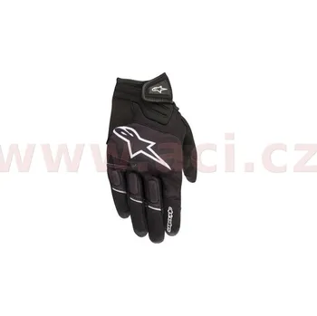 Moto rukavice rukavice ATOM, ALPINESTARS (černé/bílé) 3XL