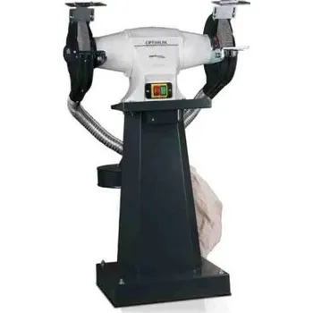 stolní bruska BOW Bruska dvoukotoučová OPTIgrind GZ 30 DD, 1800W, 380V, s odsáváním 3091050