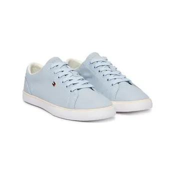 Pánské tenisky Tenisky Tommy Hilfiger Th Low Profile Vulc Canvas FW0FW09102 Světle modrá 41