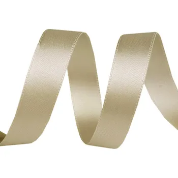Stuha Atlasová stuha oboulící šíře 15 mm, střední, 741 zlatá sv.