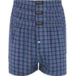 Josef bavlněné trenkoslipy 48508 - 3bal XL modrá