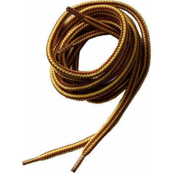 Tkaničky do bot Tkaničky do bot kulaté silné Dr. Grepl 3 PES 130 cm - zlaté-hnědé, 130