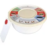 mísa rychlekynoucí a šlehací 3l s víkem PH mix barev+stěrky zdarma