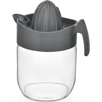 Domácí spotřebič lis na citrusy s miskou DARA 0,425l sklo/PH mix barev