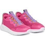 Sneakersy Geox J65NTA 01454 C8DN8 S Tmavomodrá 28