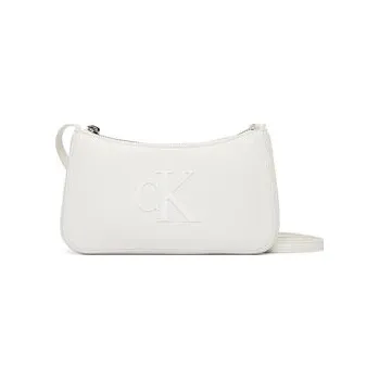 Kabelka Kabelka Calvin Klein Bold Ck Mini Bag LV04F1125G Bílá OS