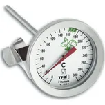 teploměr do 300st.C pr.5x17cm nerez 14.1024