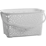 košík na kolíčky MONAKO 23,5x15,5x13cm PH BÍ