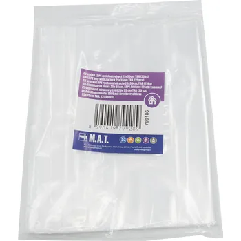 sáček LDPE rychlouzavírací 25x35cm TRA (25ks)