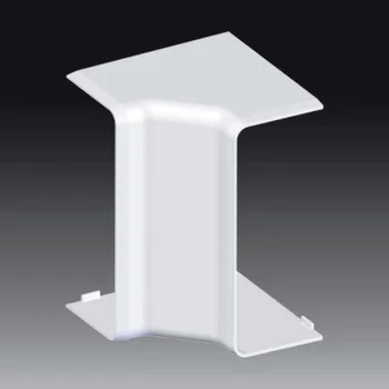 Stavebniny KOPOS KOLÍN KOPOS Roh 8515HF_HB vnitřní EKD 100x40 bezhalogenový bílá 8515HF_HB