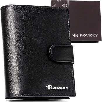 Peněženka Elegantní, velká pánská peněženka z přírodní kůže Zapínání: západka