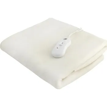 Ruhhy 26200 vyhřívaná dečka 190 x 80 cm bílá