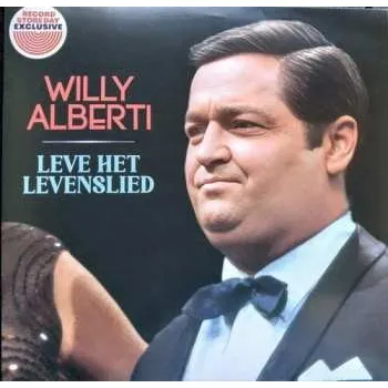 Hudba LP Willy Alberti: Leve Het Levenslied 2025 Red Vinyl