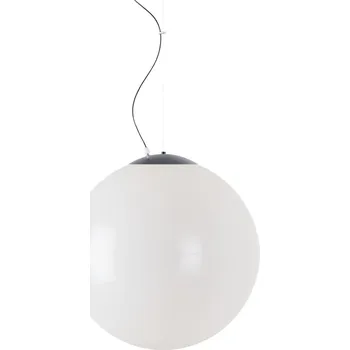 Svítidlo OSMONT ISIS L4 PM HP závěsné plastové svítidlo černá / bílá IP40 3000 K 59W LED - OSMONT OS ISI64279