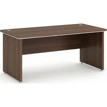 Psací stůl B2B Partner Kancelářský psací stůl ARRISTO LUX, 180x90 cm, ořech