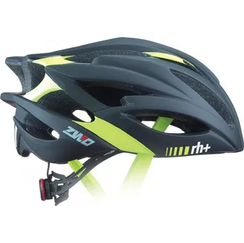 Sport Cyklistická helma RH+ ZW0, matt black/shiny yellow fluo Velikost: 54/58 cm