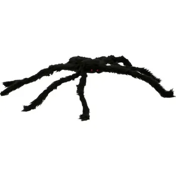 plyšák teddies Pavouk velký plyš 120cm karneval