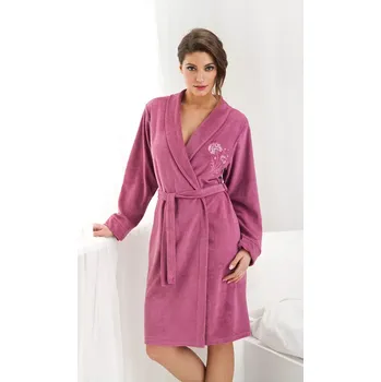 Dámský župan Dámský župan FR-107 - DOROTA červenat se XL