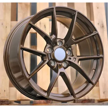 Alu kolo Alu kola Racing Line HE761, 19x8.5 5x120 ET35, bronzová (zátěžová)