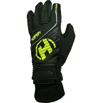 Sport Zimní rukavice na kolo HAVEN DEMO SEVERE XL Černá, Žlutá