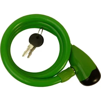 Zámek na kolo Zámek na kolo HAVEN COLOURFUL 10 x 120 UNI Zelená