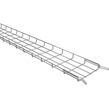 kabelová chránička KOPOS KOLÍN KOPOS Žlab drátěný s integrovanou spojkou DZI 35X200_VEZ pozink 3m DZI 35X200_VEZ