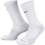 Středně vysoké ponožky Nike STRIKE L Bílá, Šedá