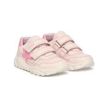 Dámské tenisky Sneakersy Geox B Ciufciuf Girl B655QA 0BC14 C0808 S Růžová 26