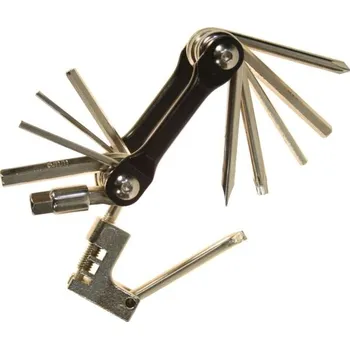 Sport Multifunkční nářadí HAVEN CHAIN UNI Černá, Stříbrná