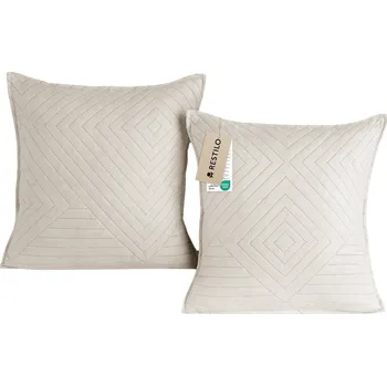 Povlak na polštářek Povlaky na polštáře v sadě 2 ks z mikrovlákna 45x45 cm Softa – Restilo ID_1902224