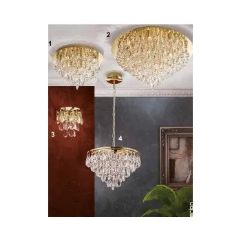 Svítidlo Orion OR-DLU 2516/45 gold (exkl. 6xG9/40W)