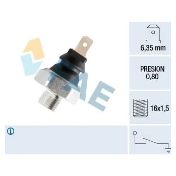 Olejový tlakový spínač FAE FAE11630