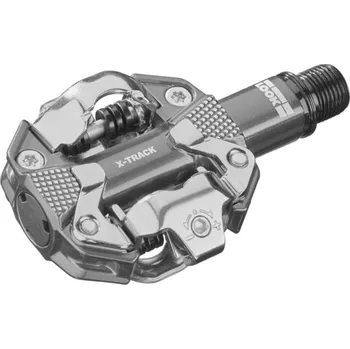 Pedál na kolo Pedály LOOK X-Track, Metalic Grey