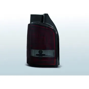 Zadní světlomet Zadní světla diodové, VW T5, 2010-, ČERVENÁ SMOKE LED BAR (88.LDVW99)