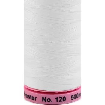 Nit Polyesterové nitě návin 500 m Aspo Amann, střední, 1000 krémová světlá