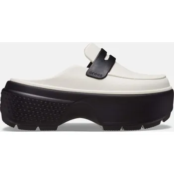 Pánské pantofle Crocs Stomp Loafer Linen Black 39-40