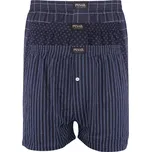 Josef bavlněné trenkoslipy 48508 - 3bal XL tmavě modrá