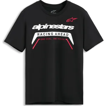 Pánská móda triko Q3 CSF, ALPINESTARS (černá)